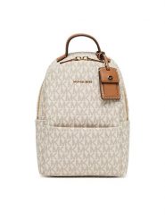 MICHAEL Michael Kors Plecak Sable 30T5G3XB1B Beżowy. Brązowe plecaki MICHAEL Michael Kors, bez wzorów, ze skóry. Za 1,219.00 zł.