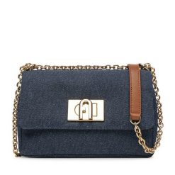 Torebka Furla. Niebieskie torebki klasyczne Furla, bez wzorów, bez dodatków. Za 1,079.00 zł.