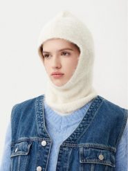 American Vintage Kominiarka Bymi BYM22AH24 Beżowy. Brązowe rękawiczki American Vintage, bez wzorów, z materiału, vintage. Za 399.99 zł.