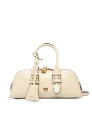 PINKO Torebka Bowling Bag Baguette AI 25-26 105334 A2VW Écru. Torebki klasyczne Pinko, bez wzorów, ze skóry, bez dodatków. Za 2,009.00 zł.