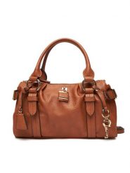 Aldo Torebka Alosa 14143665 Brązowy. Brązowe torebki klasyczne Aldo, bez wzorów, ze skóry, bez dodatków. Za 379.99 zł.