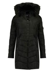 Canadian Peak Parka "Armonica" w kolorze czarnym rozmiar: L. Czarne parki Canadian Peak, l, bez kaptura. Za 340.95 zł.
