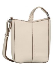 Tom Tailor Torebka "Neda" w kolorze kremowym - 20 x 22 x 7 cm rozmiar: onesize. Brązowe torby na ramię Tom Tailor, bez wzorów, z materiału, na ramię, bez dodatków. Za 86.99 zł.