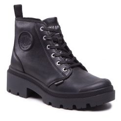 Trapery Palladium. Czarne trapery i śniegowce Palladium. Za 639.99 zł.