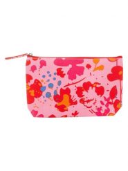 Overbeck and Friends Kosmetyczka "Viola" w kolorze jasnoróżowo-czerwonym - 26 x 15 x 5 cm rozmiar: onesize. Czerwone kufry i kosmetyczki Overbeck and Friends, bez wzorów, z materiału, bez dodatków. Za 30.56 zł.