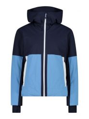 CMP Kurtka narciarska w kolorze błękitno-granatowym rozmiar: 48. Niebieskie kurtki narciarskie CMP, bez wzorów, bez kaptura, narciarskie. Za 482.03 zł.