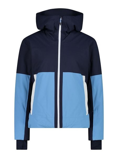 CMP Kurtka narciarska w kolorze błękitno-granatowym rozmiar: 36. Niebieskie kurtki narciarskie CMP, bez wzorów, bez kaptura, narciarskie. Za 397.83 zł.