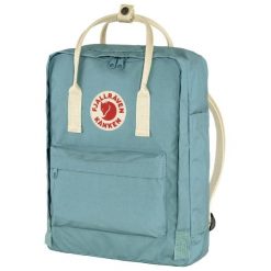 Plecak turystyczny Fjällräven Kanken. Niebieskie plecaki Fjällräven, bez wzorów. Za 356.99 zł.