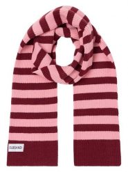 ELBSAND Szal "Noelle" w kolorze czerwono-różowym rozmiar: onesize. Czerwone szaliki ELBSAND, bez wzorów, z materiału. Za 156.98 zł.