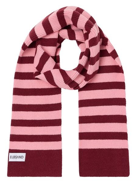 ELBSAND Szal "Noelle" w kolorze czerwono-różowym rozmiar: onesize. Czerwone szaliki ELBSAND, bez wzorów, z materiału. Za 125.85 zł.