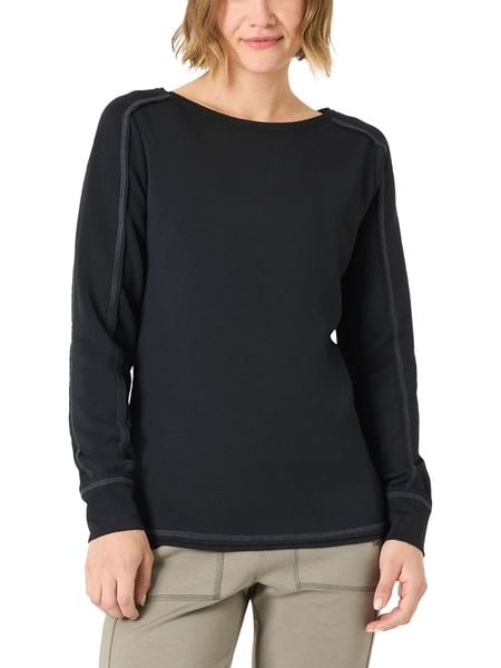 Timezone Bluza w kolorze czarnym rozmiar: S. Czarne bluzy Timezone, s, bez wzorów, bez kaptura. Za 113.63 zł.