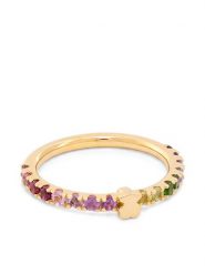 TOUS Pierścionek 1004564014 Złoty. Żółte pierścionki Tous, metalowe. Za 479.99 zł.