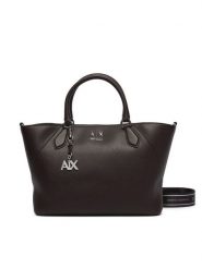 Armani Exchange Torebka XW003086 AF26569 U6032 Brązowy ciemny. Brązowe torebki klasyczne Armani Exchange, bez wzorów, ze skóry, bez dodatków. Za 729.99 zł.