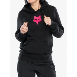 Bluza damska Fox Head Pullover Hoodie. Czarne bluzy FOX, s, bez wzorów, bez kaptura. Za 261.99 zł.