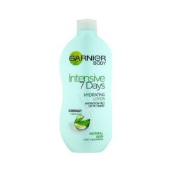 Garnier Mleczko nawilżające do ciała aloesu (intensywne 7 dni) (objętość 250 ml). Balsamy i kremy do ciała Garnier. W wyprzedaży za 21.00 zł.