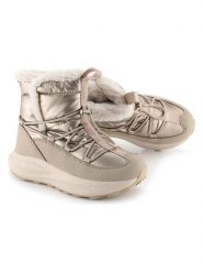 Alpine Pro Kozaki zimowe "Ugewa" w kolorze beżowym rozmiar: 40. Brązowe kozaki Alpine Pro, na zimę, bez obcasa, bez zapięcia. Za 303.06 zł.