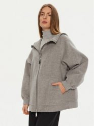 MAX&Co. Kurtka przejściowa LUNA 2426086023200 Szary Regular Fit. Szare kurtki MAX&Co., bez wzorów, z syntetyku, bez kaptura. Za 979.99 zł.