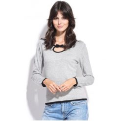 William De Faye Sweter Damski S Szary. Swetry marki William de Faye. Za 279.00 zł.