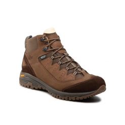 Wysokie buty trekkingowe Lomer Sella MTX Nubuck. Brązowe trekkingi Lomer, z nubiku, trekkingowe. W wyprzedaży za 499.99 zł.