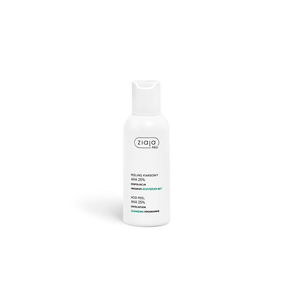 Peeling kwasowy aha 25% Ziaja. Oczyszczanie Ziaja. Za 48.82 zł.