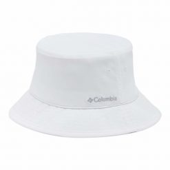 Kapelusz przeciwsłoneczny Columbia Pine Mountain II Bucket Hat. Białe kapelusze Columbia, bez wzorów. Za 104.99 zł.