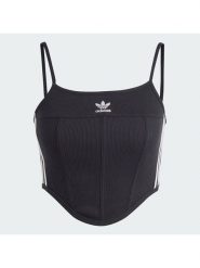 Adidas Top "Originals" w kolorze czarnym rozmiar: 36. Czarne topy Adidas, bez wzorów, bez kołnierzyka, bez ramiączek. Za 121.35 zł.