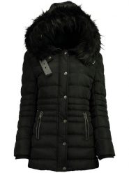 Canadian Peak Parka w kolorze czarnym rozmiar: M. Czarne parki Canadian Peak, m, bez kaptura. Za 225.57 zł.