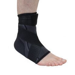 Ściągacz na kostkę Majestic Sport (2 szt.). Czarne bielizna sportowa MAJESTIC SPORT, l, bez wzorów, z materiału. Za 44.99 zł.