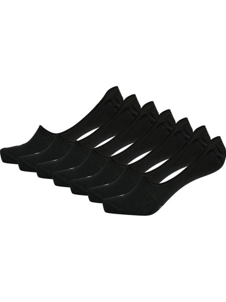 Zestaw 6-pak skarpetki stopki Hummel Chevron NO SHOW SOCKS. Czarne skarpety Hummel, bez wzorów, z bawełny. Za 57.00 zł.