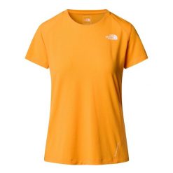 The North Face Koszulka Lightning Alpine S/S Nf0A87Hv1Iw. Brązowe koszulki sportowe The North Face, bez wzorów, bez ramiączek. Za 150.99 zł.