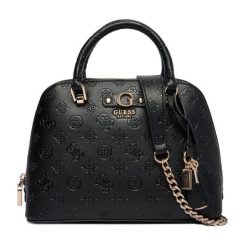 Torebka Guess. Czarne torebki klasyczne Guess, z aplikacjami, bez dodatków. Za 639.99 zł.