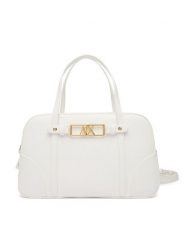 Armani Exchange Torebka XW002610 AF15632 U0011 Biały. Białe torebki klasyczne Armani Exchange, bez wzorów, ze skóry, bez dodatków. Za 629.99 zł.