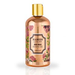 LUXURY ROSE OUD SHOWER GEL 500ML żel pod prysznic. Żele pod prysznic HAMIDI. Za 39.00 zł.