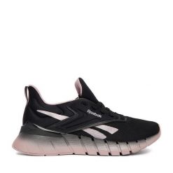 Buty na siłownię Reebok. Czarne obuwie sportowe Reebok, bez zapięcia, na fitness i siłownię. Za 309.99 zł.
