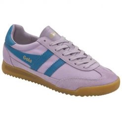 Buty do chodzenia damskie Gola Tornado. Fioletowe obuwie sportowe Gola, z materiału, bez zapięcia, trekkingowe. Za 315.00 zł.