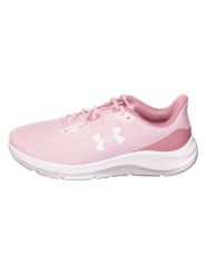 Under Armour Buty w kolorze jasnoróżowym do biegania rozmiar: 38,5. Różowe trampki Under Armour, bez wzorów, z materiału, bez zapięcia. Za 193.70 zł.