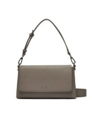 Calvin Klein Torebka Ck Must Conv K60K612903 Szary. Szare torebki klasyczne Calvin Klein, bez wzorów, ze skóry, bez dodatków. Za 599.99 zł.