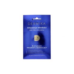 Dermika Maseczka 1.2.3, 3-etapowy program ujędrniający 2ml x 3. Maseczki marki Dermika. Za 9.88 zł.