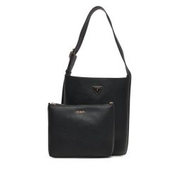 Torebka Guess. Czarne torebki klasyczne Guess, z aplikacjami, bez dodatków. Za 679.99 zł.