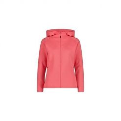 Bluza sportowa damska CMP 32C8386B614. Czerwone bluzy CMP, m, bez wzorów, z kapturem. Za 422.00 zł.