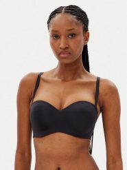 Hunkemöller Biustonosz push-up Smooth 206740 Czarny. Czarne biustonosze Hunkemöller, bez wzorów, z syntetyku. Za 109.99 zł.