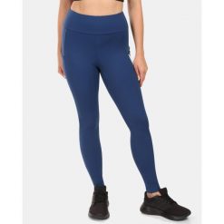 Damskie legginsy sportowe Kilpi ALEXO-W. Niebieskie bielizna sportowa Kilpi, bez wzorów. Za 370.41 zł.