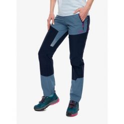 Spodnie softshell damskie CMP Myntora Pant. Niebieskie spodnie narciarskie CMP, bez wzorów, z softshellu, trekkingowe. Za 335.49 zł.