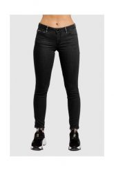GUESS Czarne jeansy damskie Cosy phyton, Rozmiar 31/30. Czarne jeansy Guess, s, z aplikacjami. W wyprzedaży za 409.99 zł.