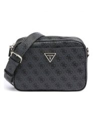 Guess Torebka w kolorze antracytowym - 24 x 18 x 4 cm rozmiar: onesize. Czarne torby na ramię Guess, z aplikacjami, z materiału, na ramię, bez dodatków. Za 383.03 zł.