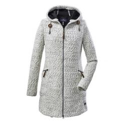 Parka dla kobiet G.I.G.A. DX Roshana. Białe parki Killtec, na jesień, bez kaptura. Za 599.60 zł.