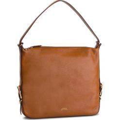 Torebka LAUREN RALPH LAUREN - Cornwall 431735213002 Tan. Brązowe torebki klasyczne Lauren Ralph Lauren, bez wzorów, ze skóry, bez dodatków. W wyprzedaży za 809.00 zł.