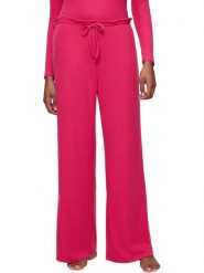 Triumph Spodnie w kolorze różowym rozmiar: 36. Różowe spodnie materiałowe Triumph, bez wzorów, z materiału, z podwyższonym stanem. Za 70.57 zł.