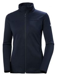 Helly Hansen Kurtka polarowa "Alphelia Zero" w kolorze granatowym rozmiar: M. Niebieskie swetry Helly Hansen, m, bez wzorów, z polaru, bez ramiączek. Za 198.10 zł.