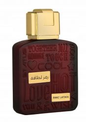 LATTAFA Ramz Gold 100 ml EDP woda perfumowana męska. Perfumy męskie Lattafa. Za 73.20 zł.